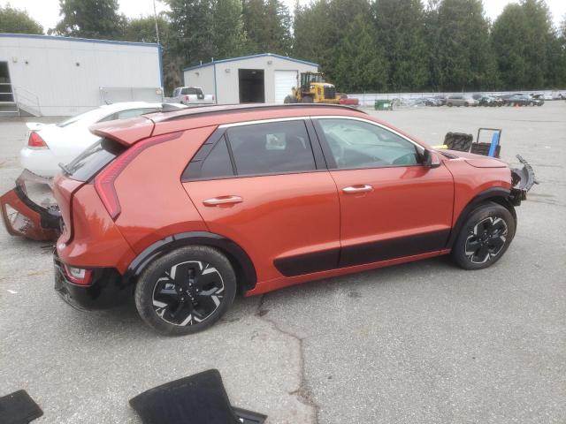 KNDCT3L14P5019061 - 2023 KIA NIRO WAVE ORANGE photo 3