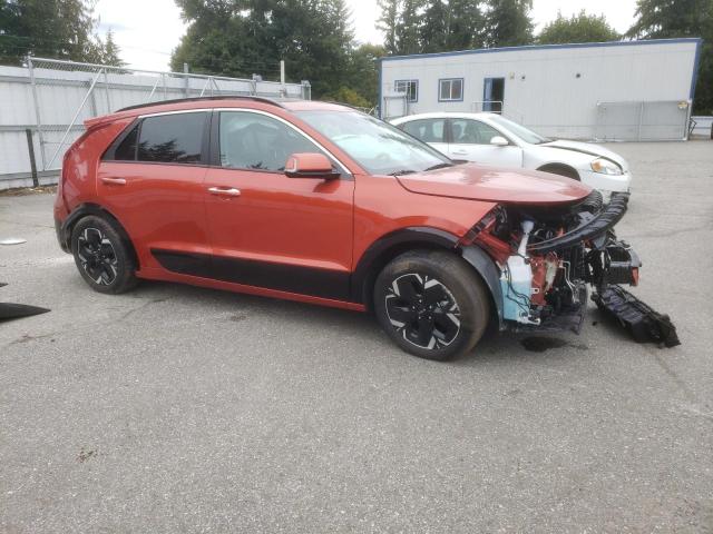 KNDCT3L14P5019061 - 2023 KIA NIRO WAVE ORANGE photo 4