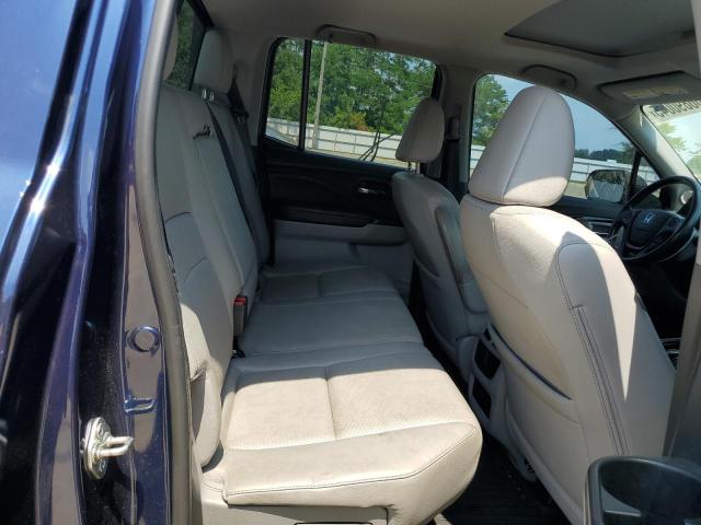 5FPYK3F71HB012634 - 2017 HONDA RIDGELINE RTL ლურჯი ფოტო 10