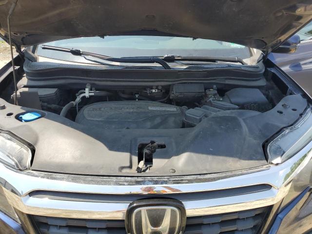5FPYK3F71HB012634 - 2017 HONDA RIDGELINE RTL ლურჯი ფოტო 11