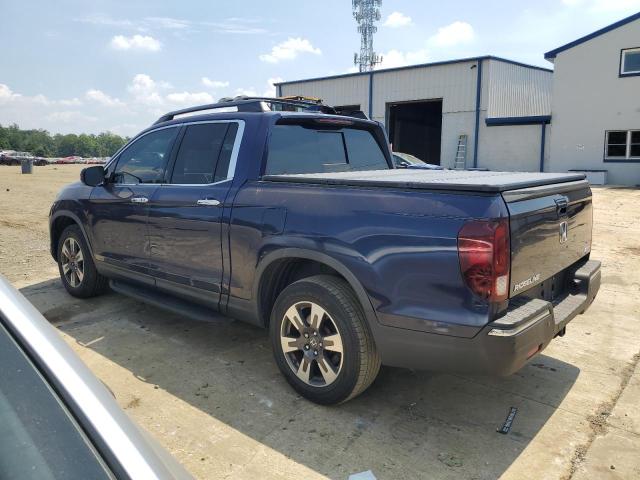 5FPYK3F71HB012634 - 2017 HONDA RIDGELINE RTL ლურჯი ფოტო 2