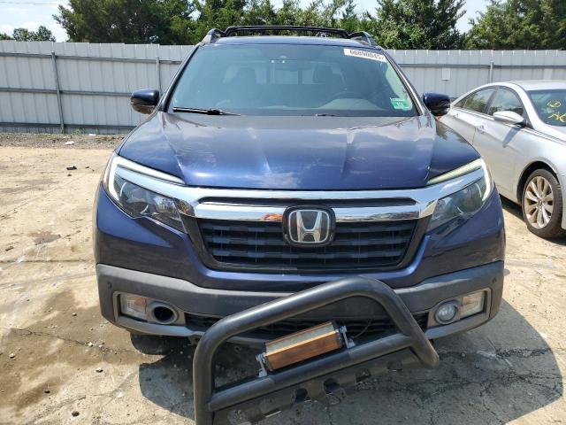 5FPYK3F71HB012634 - 2017 HONDA RIDGELINE RTL ლურჯი ფოტო 5