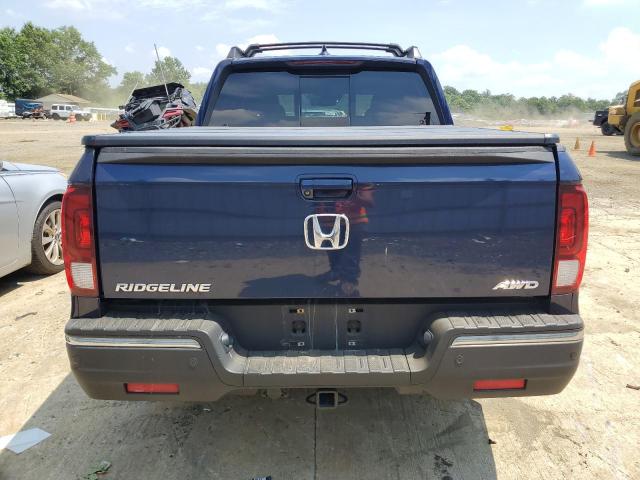 5FPYK3F71HB012634 - 2017 HONDA RIDGELINE RTL ლურჯი ფოტო 6