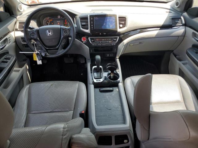 5FPYK3F71HB012634 - 2017 HONDA RIDGELINE RTL ლურჯი ფოტო 8