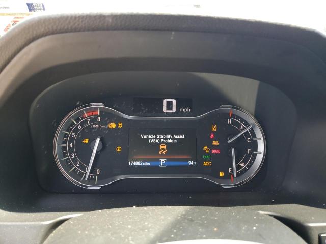 5FPYK3F71HB012634 - 2017 HONDA RIDGELINE RTL ლურჯი ფოტო 9