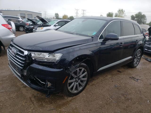 WA1VABF71HD044896 - 2017 AUDI Q7 PRESTIGE 蓝色 照片 1