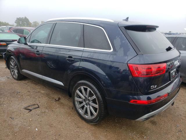 WA1VABF71HD044896 - 2017 AUDI Q7 PRESTIGE 蓝色 照片 2