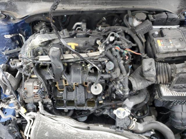 3KPF54AD0ME352125 - 2021 KIA FORTE EX 蓝色 照片 11