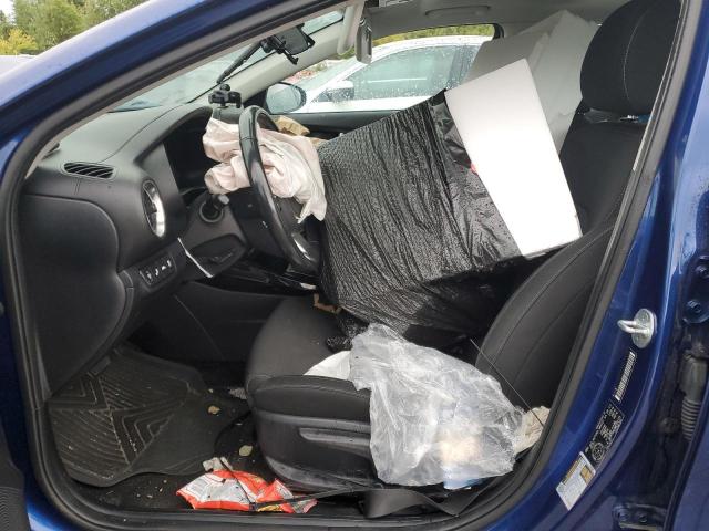 3KPF54AD0ME352125 - 2021 KIA FORTE EX 蓝色 照片 7