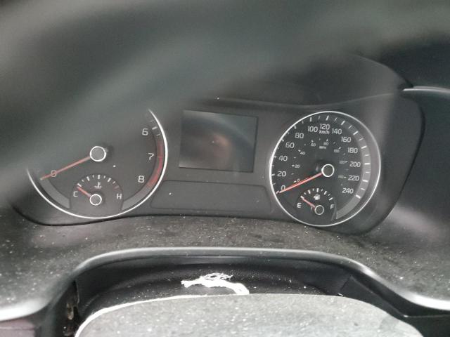 3KPF54AD0ME352125 - 2021 KIA FORTE EX 蓝色 照片 9