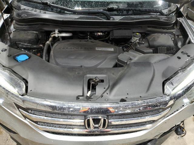 5FNYF6H53JB010898 - 2018 HONDA PILOT EXL Grau Foto 12