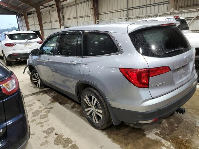 5FNYF6H53JB010898 - 2018 HONDA PILOT EXL Grau Foto 2