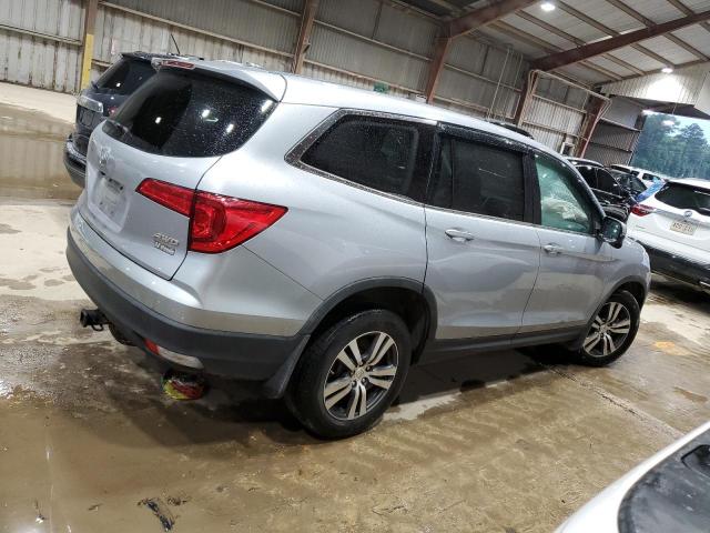 5FNYF6H53JB010898 - 2018 HONDA PILOT EXL Grau Foto 3