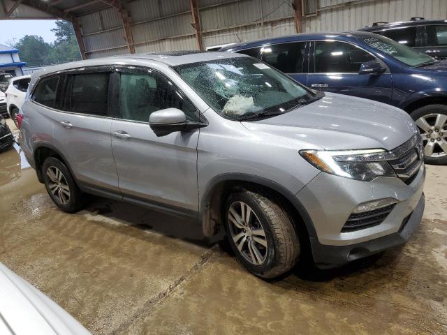 5FNYF6H53JB010898 - 2018 HONDA PILOT EXL Grau Foto 4