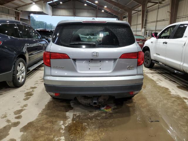 5FNYF6H53JB010898 - 2018 HONDA PILOT EXL Grau Foto 6