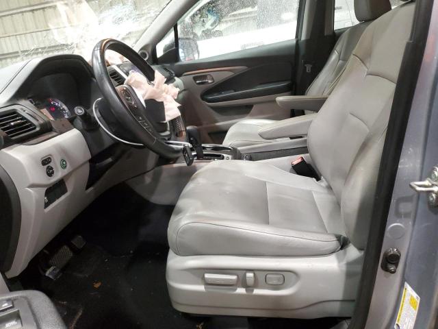 5FNYF6H53JB010898 - 2018 HONDA PILOT EXL Grau Foto 7