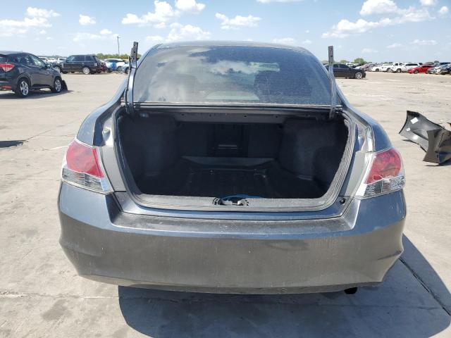 JHMCP26458C054174 - 2008 HONDA ACCORD LXP GRAY photo 6