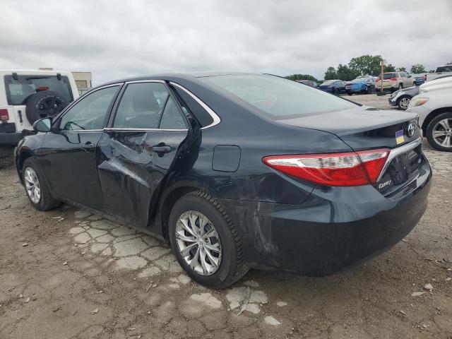 4T4BF1FK4GR567127 - 2016 TOYOTA CAMRY LE BLUE photo 2