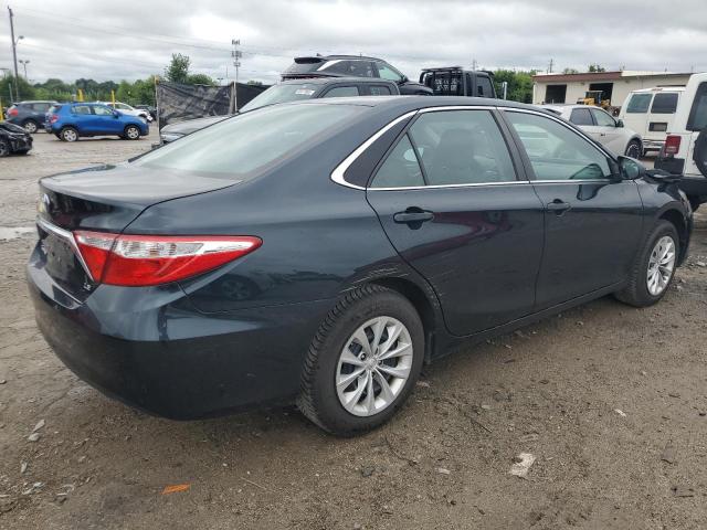 4T4BF1FK4GR567127 - 2016 TOYOTA CAMRY LE BLUE photo 3