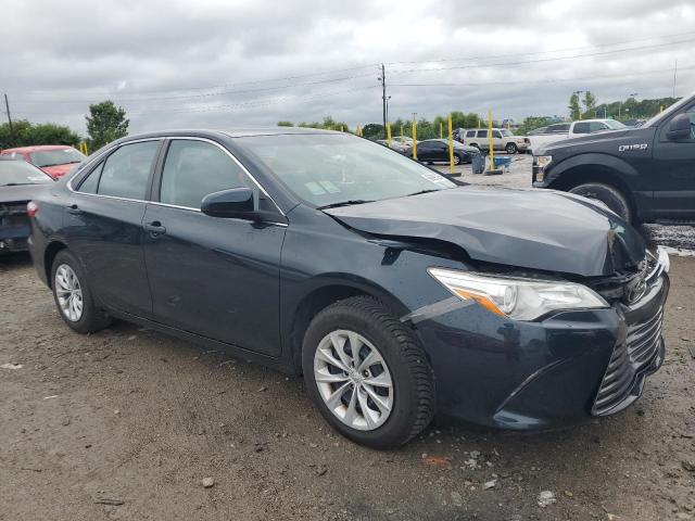 4T4BF1FK4GR567127 - 2016 TOYOTA CAMRY LE BLUE photo 4