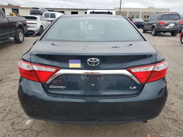 4T4BF1FK4GR567127 - 2016 TOYOTA CAMRY LE BLUE photo 6