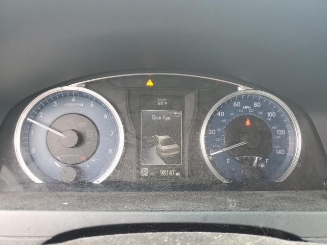 4T4BF1FK4GR567127 - 2016 TOYOTA CAMRY LE BLUE photo 9