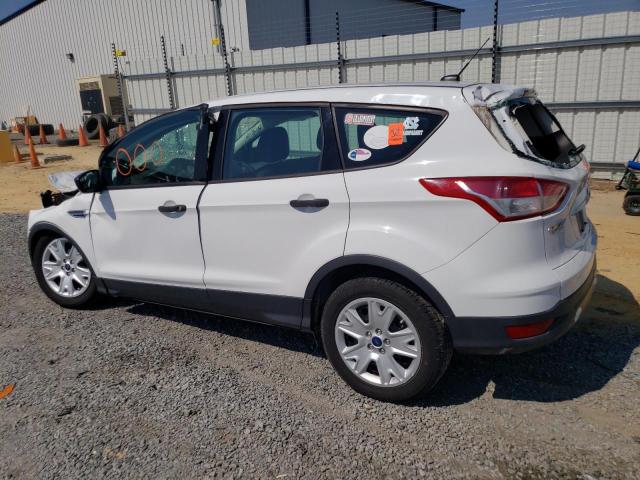 1FMCU0F71EUA97260 - 2014 FORD ESCAPE S WHITE photo 2