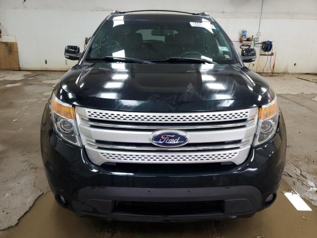 1FM5K8D83EGC09192 - 2014 FORD EXPLORER XLT 蓝色 照片 5