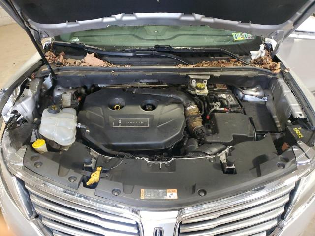 5LMCJ3C90HUL61196 - 2017 LINCOLN MKC RESERVE Gümüş fotoğraf 12