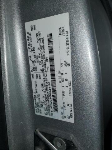 5LMCJ3C90HUL61196 - 2017 LINCOLN MKC RESERVE Gümüş fotoğraf 14