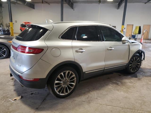 5LMCJ3C90HUL61196 - 2017 LINCOLN MKC RESERVE Gümüş fotoğraf 3