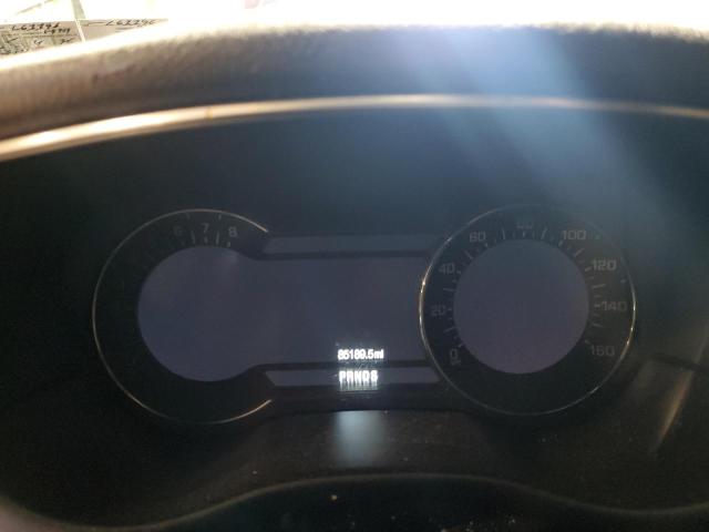 5LMCJ3C90HUL61196 - 2017 LINCOLN MKC RESERVE Gümüş fotoğraf 9