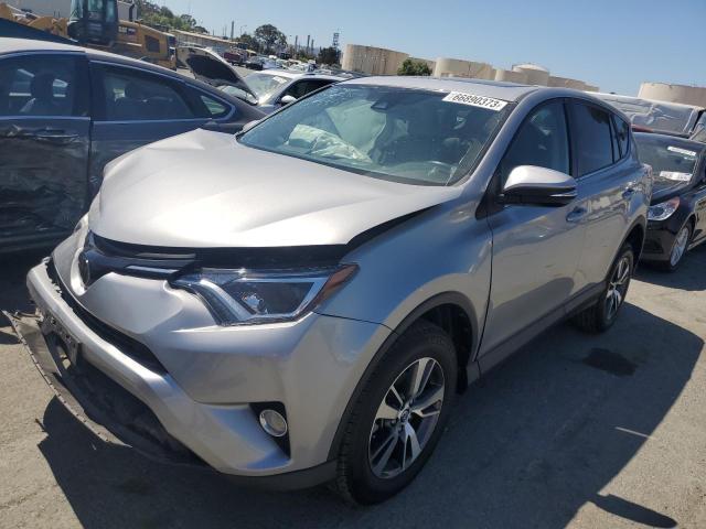 2T3WFREV2JW484204 - 2018 TOYOTA RAV4 ADVENTURE SILVER photo 1