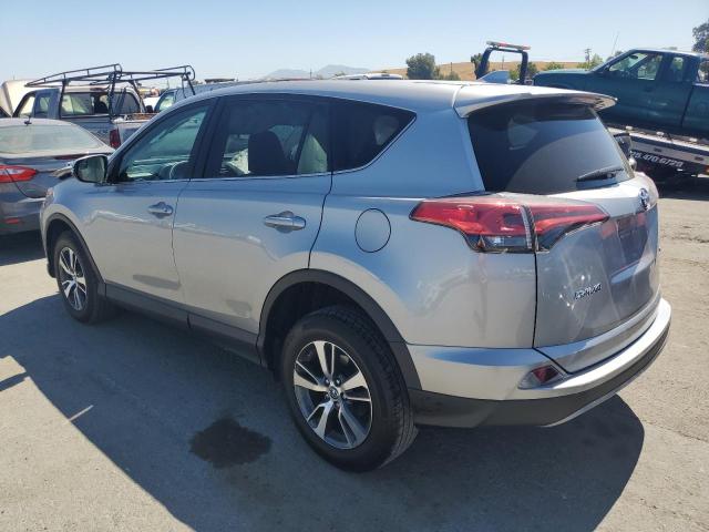 2T3WFREV2JW484204 - 2018 TOYOTA RAV4 ADVENTURE SILVER photo 2