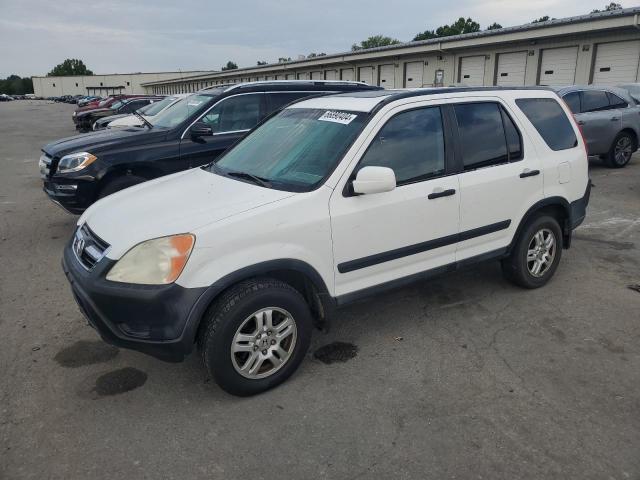 SHSRD78883U118181 - 2003 HONDA CR-V EX WHITE photo 1