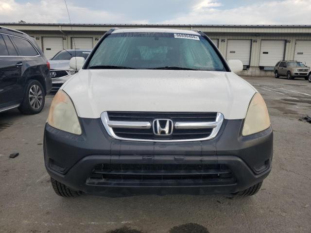 SHSRD78883U118181 - 2003 HONDA CR-V EX WHITE photo 5