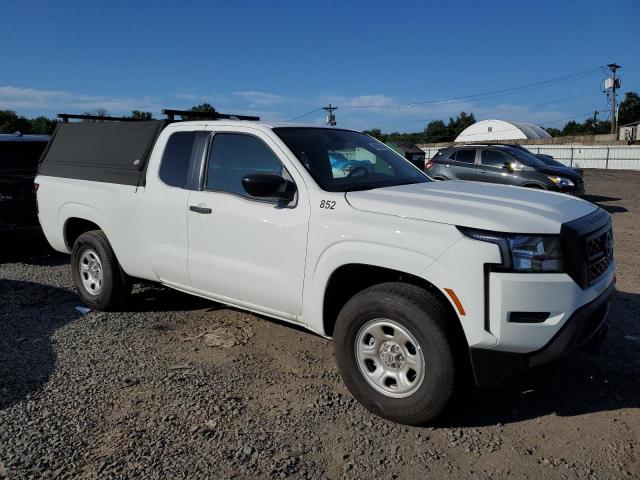 1N6ED1CM1RN640066 - 2024 NISSAN FRONTIER S WHITE photo 4