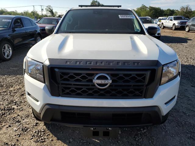 1N6ED1CM1RN640066 - 2024 NISSAN FRONTIER S WHITE photo 5