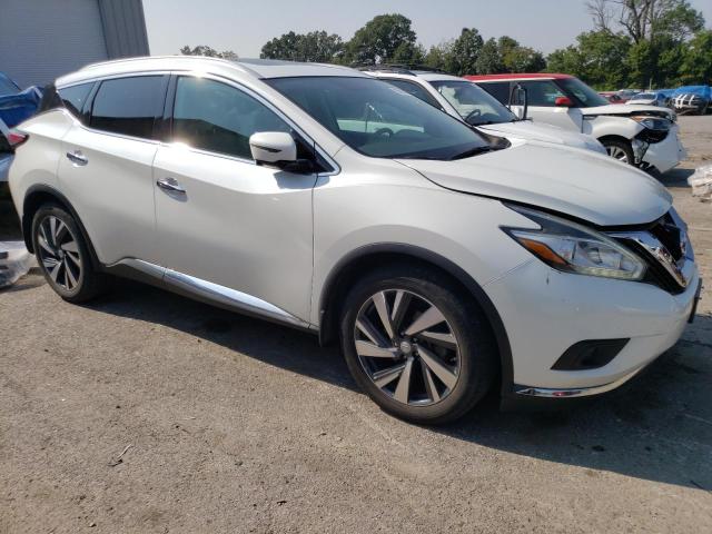 5N1AZ2MH2FN288729 - 2015 NISSAN MURANO S WHITE photo 4