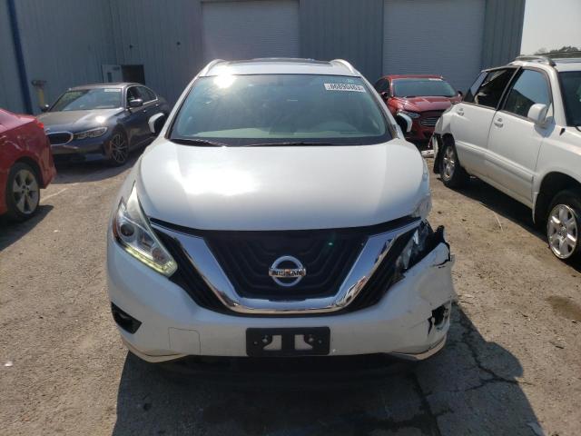 5N1AZ2MH2FN288729 - 2015 NISSAN MURANO S WHITE photo 5