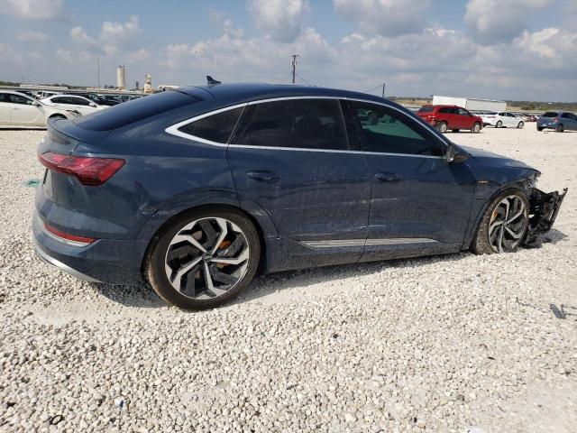 WA13ABGE2LB035388 - 2020 AUDI E-TRON SPORTBACK PRESTIGE BLUE photo 3