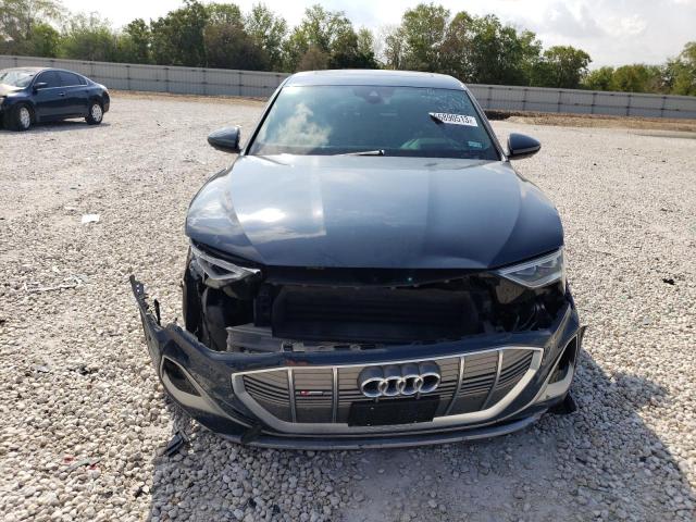 WA13ABGE2LB035388 - 2020 AUDI E-TRON SPORTBACK PRESTIGE BLUE photo 5