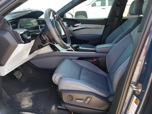 WA13ABGE2LB035388 - 2020 AUDI E-TRON SPORTBACK PRESTIGE BLUE photo 7