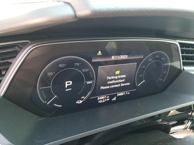 WA13ABGE2LB035388 - 2020 AUDI E-TRON SPORTBACK PRESTIGE BLUE photo 9