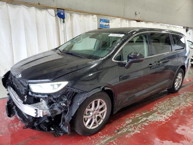 2C4RC1BG8PR511065 - 2023 CHRYSLER PACIFICA TOURING L შავი ფოტო 1