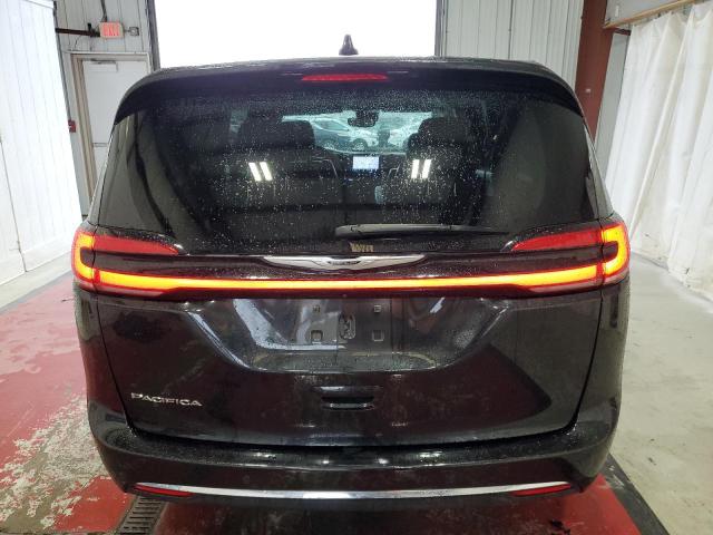 2C4RC1BG8PR511065 - 2023 CHRYSLER PACIFICA TOURING L შავი ფოტო 6