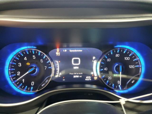 2C4RC1BG8PR511065 - 2023 CHRYSLER PACIFICA TOURING L შავი ფოტო 9