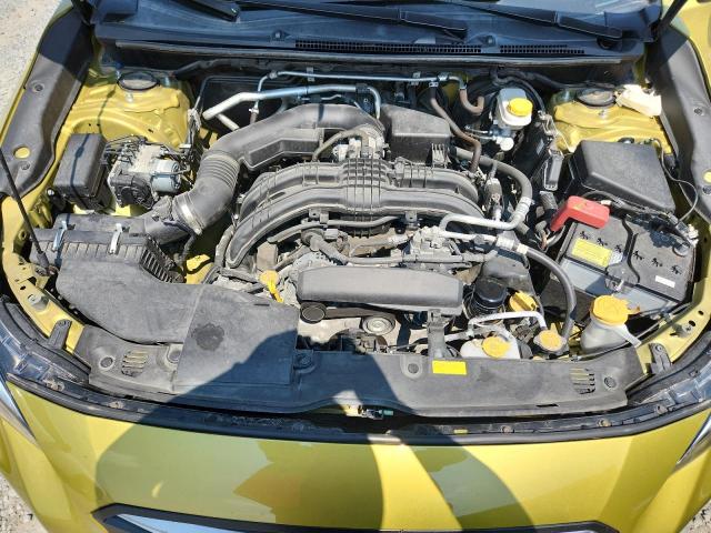 JF2GTAEC0PH257378 - 2023 SUBARU CROSSTREK PREMIUM 绿色 照片 11