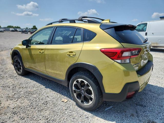 JF2GTAEC0PH257378 - 2023 SUBARU CROSSTREK PREMIUM 绿色 照片 2