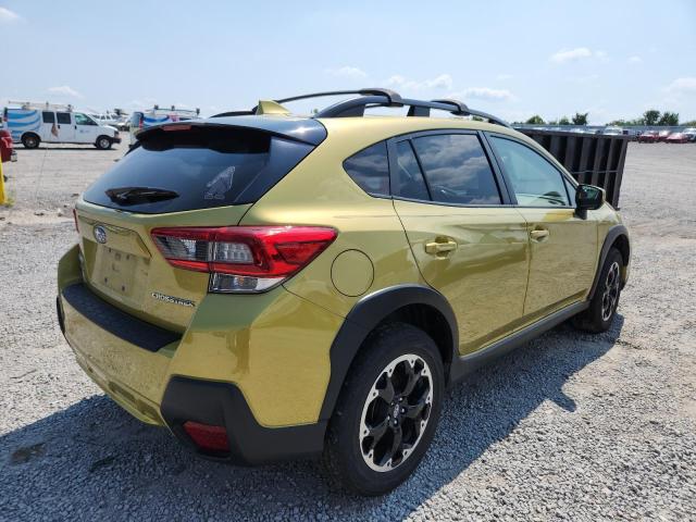 JF2GTAEC0PH257378 - 2023 SUBARU CROSSTREK PREMIUM 绿色 照片 3